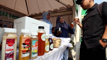 Produk Serbuk Jahe Merah Poktan Anyelir Kabupaten Bandung Diminati Singapura dan London