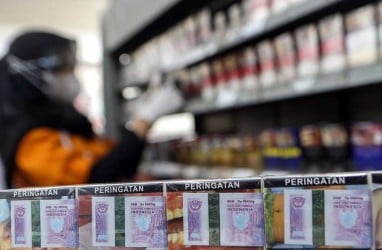 Penjualan Rokok Diperketat, Penerimaan Cukai Berisiko Makin Seret