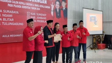 Krisdayanti Maju Pilkada Kota Batu, PDIP Usung Petahana di Tujuh Daerah Lain