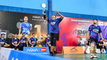 AQUA Elektronik Kembali Gelar AQUA Cup di Jakarta