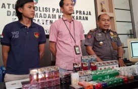 Operasi Rokok Ilegal Sasar Warung Kopi