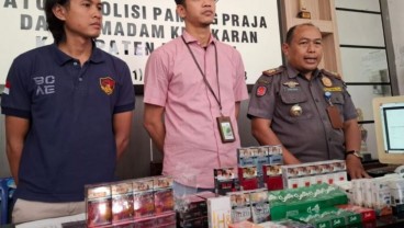 Operasi Rokok Ilegal Sasar Warung Kopi