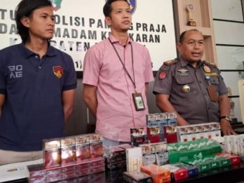 Operasi Rokok Ilegal Sasar Warung Kopi