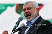 Sadis, Pemimpin Hamas Ismail Haniyeh Tewas Dirudal Israel