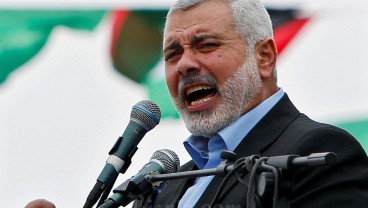 Sadis, Pemimpin Hamas Ismail Haniyeh Tewas Dirudal Israel