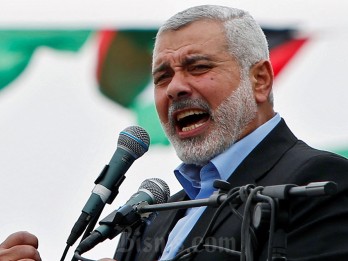 Sadis, Pemimpin Hamas Ismail Haniyeh Tewas Dirudal Israel