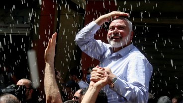 Presiden Palestina Kecam Pembunuhan Pemimpin Hamas Ismail Haniyeh