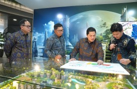 Resmikan Gedung Nawasena Mandiri, Erick Thohir Tekankan Pentingnya SDM