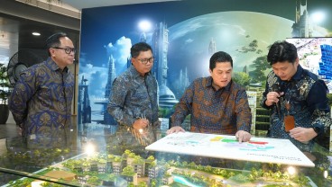 Resmikan Gedung Nawasena Mandiri, Erick Thohir Tekankan Pentingnya SDM