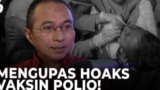 Indonesia Dilanda Kelumpuhan Akibat Polio, Ada Apa?
