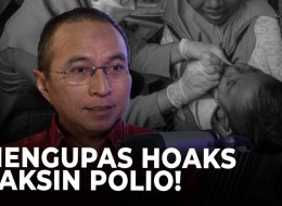 Indonesia Dilanda Kelumpuhan Akibat Polio, Ada Apa?