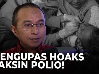 Indonesia Dilanda Kelumpuhan Akibat Polio, Ada Apa?