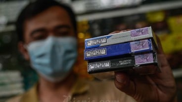 Jokowi Larang Penjualan Rokok Eceran, Bakal Turunkan Penerimaan Cukai?