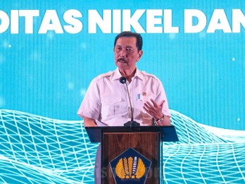 Restrukturisasi Utang Induk Smelter Nikel VDNI, Luhut Beri Respons Menohok