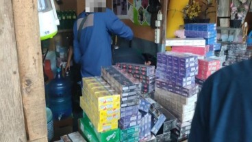 Operasi Berantas Rokok Ilegal Kembali Sisir Toko Kelontong