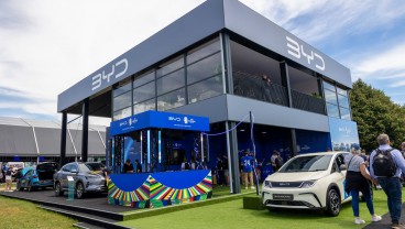 Pijakan Baru BYD setelah Dijegal di AS dan Eropa