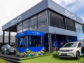 Pijakan Baru BYD setelah Dijegal di AS dan Eropa