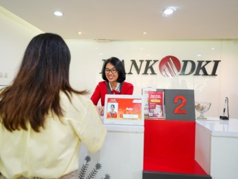 Kredit UMKM Bank DKI Tumbuh 22,78% jadi Rp5,41 Triliun pada Semester I/2024