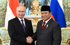 Prabowo Bertemu dengan Vladimir Putin di Kremlin, Ini yang Dibahas!