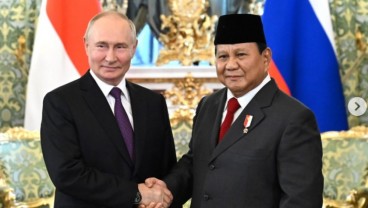 Prabowo Bertemu dengan Vladimir Putin di Kremlin, Ini yang Dibahas!