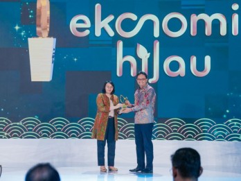 PTPP Raih Tiga Penghargaan di Anugerah Ekonomi Hijau dan TJSL & CSR Award