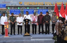 Jokowi Jor-joran Bangun Jalan Tol Selama 10 Tahun, Asing Ogah Kelola?