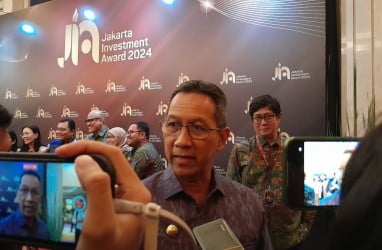 Heru Budi Minta Maaf Proyek Galian Pipa Bikin Macet Jakarta