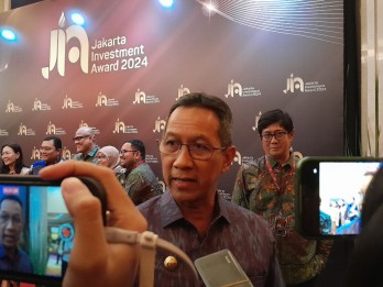 Heru Budi Minta Maaf Proyek Galian Pipa Bikin Macet Jakarta