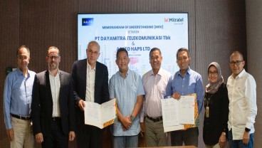 Adopsi Teknologi Baru, Mitratel (MTEL) Gandeng Anak Usaha Airbus Bangun 'BTS Terbang'