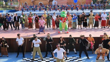 Saloka Theme Park Rayakan Bulan Kemerdekaan dengan Pesta Rakyat