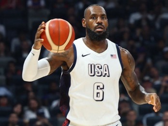 Hasil Basket Olimpiade Paris 2024: LeBron James Cs Pecundangi Sudan Selatan