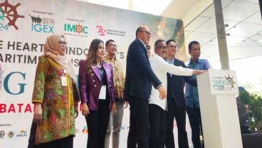 Pameran Maritim IMOX 2024, Targetkan Transaksi US$ 20 Juta