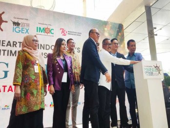 Pameran Maritim IMOX 2024, Targetkan Transaksi US$ 20 Juta