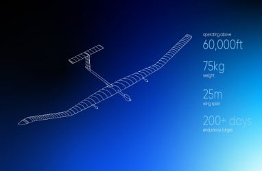 Mengenal Haps Zephyr Airbus, BTS Terbang Pesaing Starlink Elon Musk