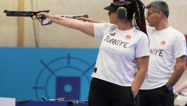 Tampil Tanpa Alat Bantu, Atlet Menembak Turki Viral di Olimpiade Paris 2024