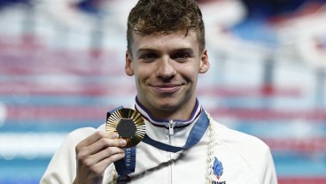 Perenang Prancis, Leon Marchand Bikin Rekor dan Sejarah Langka di Olimpiade Paris