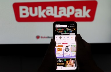 Rugi Bersih Bukalapak (BUKA) Bengkak Jadi Rp751 Miliar Semester I/2024