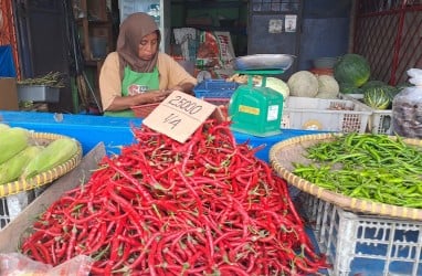 Sumut Deflasi 0,82% pada Juli 2024, Terdampak Harga Cabai Merah dan Bawang Merah