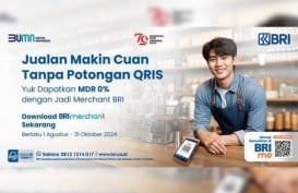 Nikmati Transaksi QRIS Tanpa Biaya di BRI Merchant, Ini Caranya!