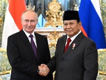 Terungkap! Ini Percakapan Lengkap Prabowo dan Putin di Istana Kremlin