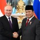 Terungkap! Ini Percakapan Lengkap Prabowo dan Putin di Istana Kremlin