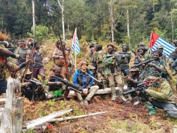 Kronologi KKB Bakar Satu Truk dan Bunuh Warga di Papua Pegunungan