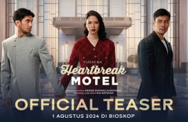 Sinopsis Heartbreak Motel, Film Cinta Segitiga Adaptasi dari Buku Ika Natassa