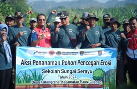 Pertamina Patra Niaga JBT Gelar Sekolah Sungai Pertama di Cilacap