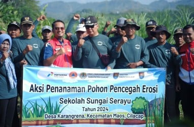 Pertamina Patra Niaga JBT Gelar Sekolah Sungai Pertama di Cilacap