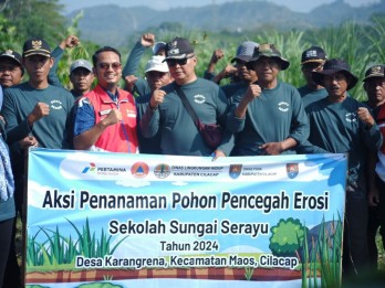 Pertamina Patra Niaga JBT Gelar Sekolah Sungai Pertama di Cilacap