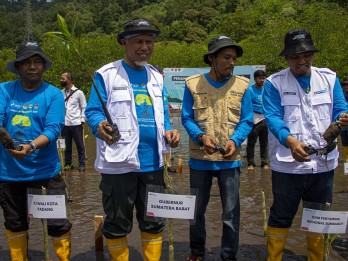 World Mangrove Day, Pertamina Tanam 1.000 Bibit Mangrove di Kawasan Desa Wisata Taluak Buo