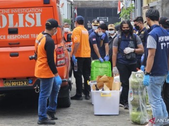 Geledah Rumah Terduga Teroris di Kota Batu, Polisi Temukan Bahan Peledak