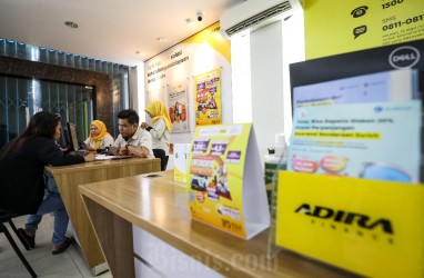 Laba Adira Finance (ADMF) Turun 6,5% Semester I/2024, Ini Faktornya