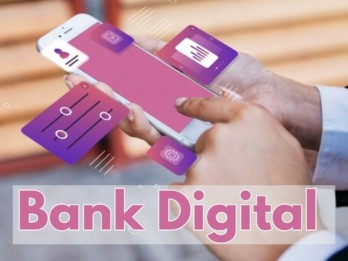 Cuan Bank Digital Semester I/2024 Moncer, Pertumbuhan Salip Bank Jumbo